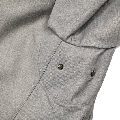 MOORER CANOVA - PUM 2WAY ナイロン100% 中綿ステンカラーコートライナー付き / ACQUA PROOF(防水)｜435883｜GUARDAROBA MILANO OFFICIAL STORE