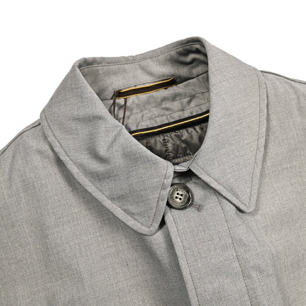 MOORER CANOVA - PUM 2WAY ナイロン100% 中綿ステンカラーコートライナー付き / ACQUA PROOF(防水)｜435883｜GUARDAROBA MILANO OFFICIAL STORE