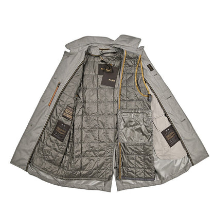 MOORER CANOVA - PUM 2WAY ナイロン100% 中綿ステンカラーコートライナー付き / ACQUA PROOF(防水)｜435883｜GUARDAROBA MILANO OFFICIAL STORE