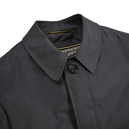 MOORER CANOVA - PUM 中綿ライナー付き 2WAYステンカラーコート / ACQUA PROOF(防水)｜435914-48｜GUARDAROBA MILANO OFFICIAL STORE