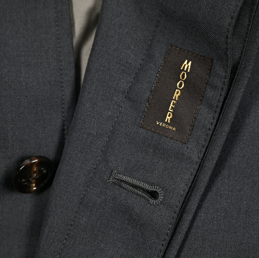 MOORER CANOVA - PUM 中綿ライナー付き 2WAYステンカラーコート / ACQUA PROOF(防水)｜435914-48｜GUARDAROBA MILANO OFFICIAL STORE