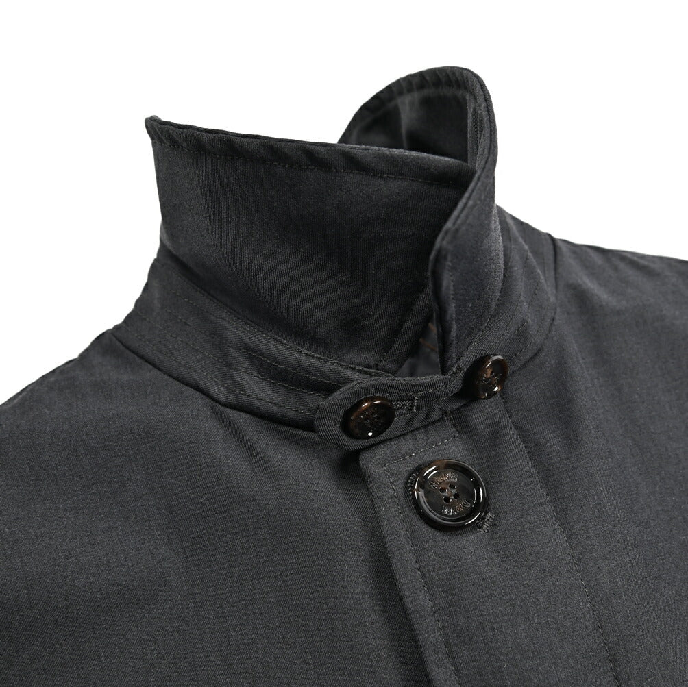 MOORER CANOVA - PUM 中綿ライナー付き 2WAYステンカラーコート / ACQUA PROOF(防水)｜435914-48｜GUARDAROBA MILANO OFFICIAL STORE