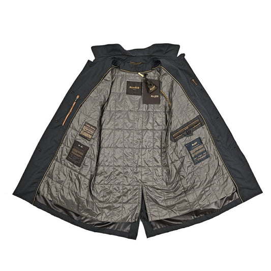 MOORER CANOVA - PUM 中綿ライナー付き 2WAYステンカラーコート / ACQUA PROOF(防水)｜435914-48｜GUARDAROBA MILANO OFFICIAL STORE