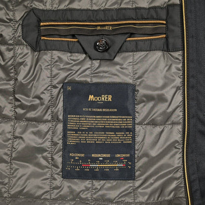 MOORER CANOVA - PUM 中綿ライナー付き 2WAYステンカラーコート / ACQUA PROOF(防水)｜435914-48｜GUARDAROBA MILANO OFFICIAL STORE