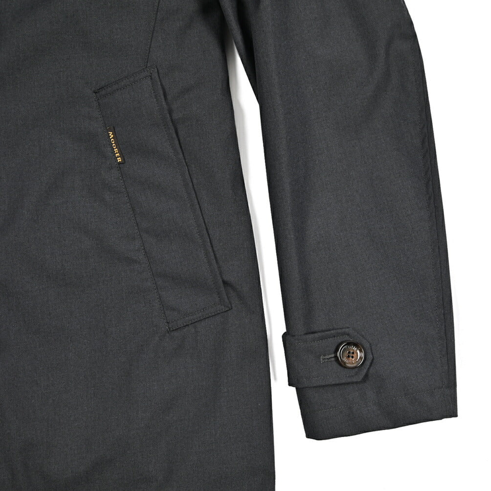 MOORER CANOVA - PUM 中綿ライナー付き 2WAYステンカラーコート / ACQUA PROOF(防水)｜435914-48｜GUARDAROBA MILANO OFFICIAL STORE