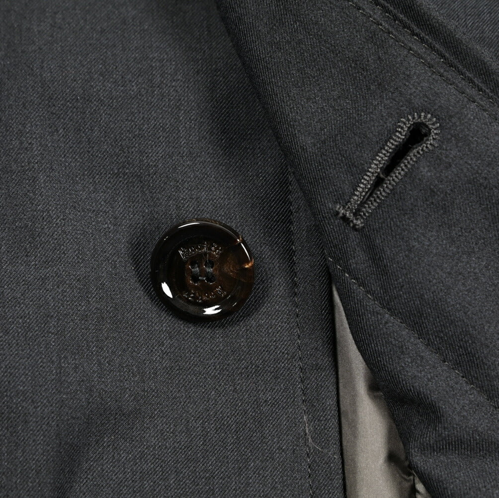 MOORER CANOVA - PUM 中綿ライナー付き 2WAYステンカラーコート / ACQUA PROOF(防水)｜435914-48｜GUARDAROBA MILANO OFFICIAL STORE