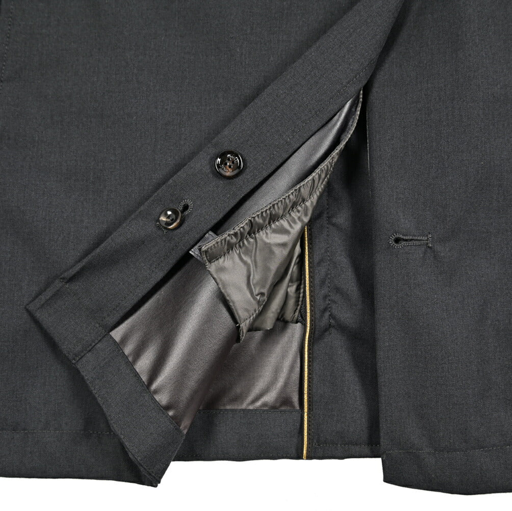 MOORER CANOVA - PUM 中綿ライナー付き 2WAYステンカラーコート / ACQUA PROOF(防水)｜435914-48｜GUARDAROBA MILANO OFFICIAL STORE