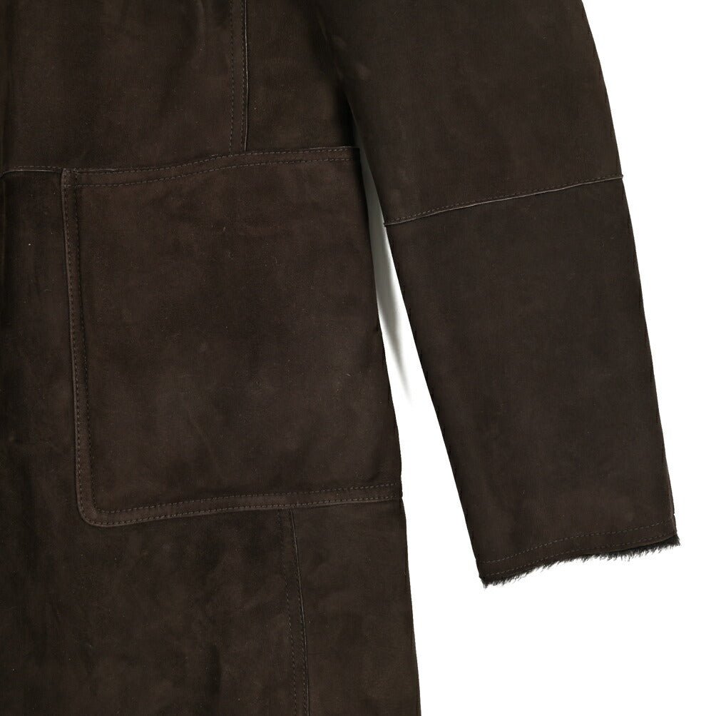 MOORER "CARBONI - ME" スエードレザーコート｜420487｜GUARDAROBA MILANO OFFICIAL STORE