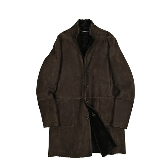 MOORER "CARBONI - ME" スエードレザーコート｜420487｜GUARDAROBA MILANO OFFICIAL STORE