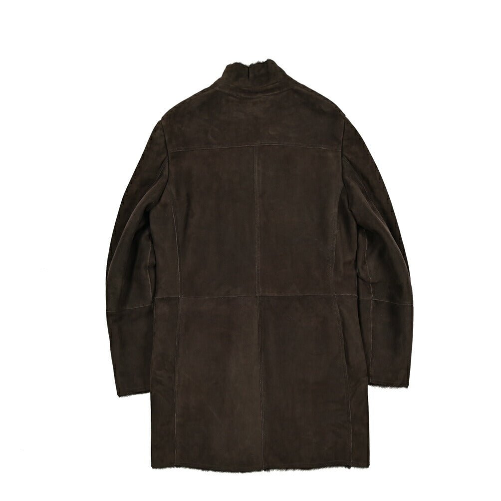 MOORER "CARBONI - ME" スエードレザーコート｜420487｜GUARDAROBA MILANO OFFICIAL STORE