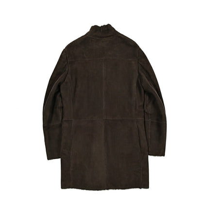 MOORER "CARBONI - ME" スエードレザーコート｜420487｜GUARDAROBA MILANO OFFICIAL STORE