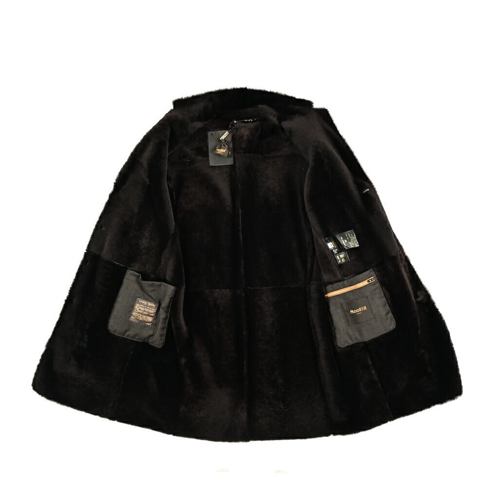 MOORER "CARBONI - ME" スエードレザーコート｜420487｜GUARDAROBA MILANO OFFICIAL STORE
