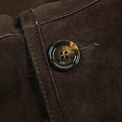 MOORER "CARBONI - ME" スエードレザーコート｜420487｜GUARDAROBA MILANO OFFICIAL STORE