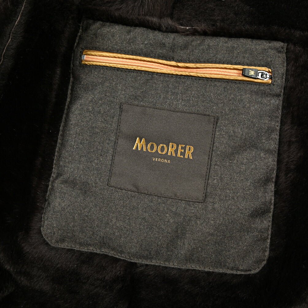 MOORER "CARBONI - ME" スエードレザーコート｜420487｜GUARDAROBA MILANO OFFICIAL STORE