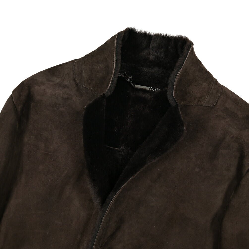 MOORER "CARBONI - ME" スエードレザーコート｜420487｜GUARDAROBA MILANO OFFICIAL STORE