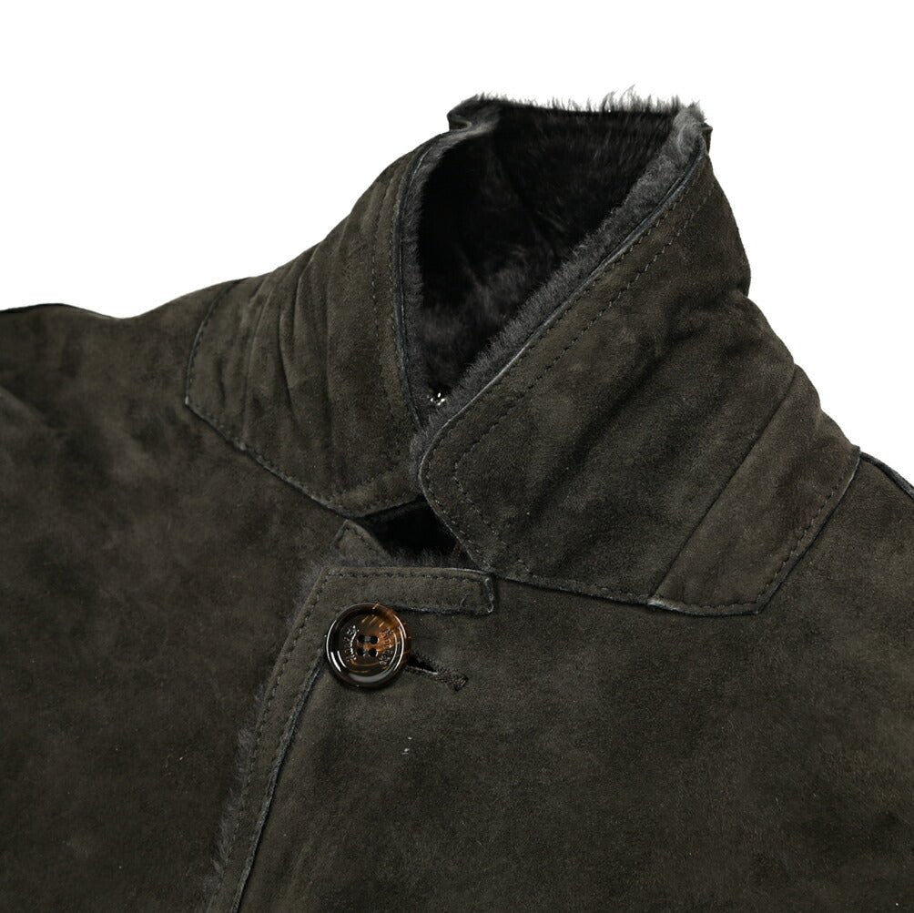 MOORER "CARBONI - ME" ムートンレザーコート｜420488｜GUARDAROBA MILANO OFFICIAL STORE