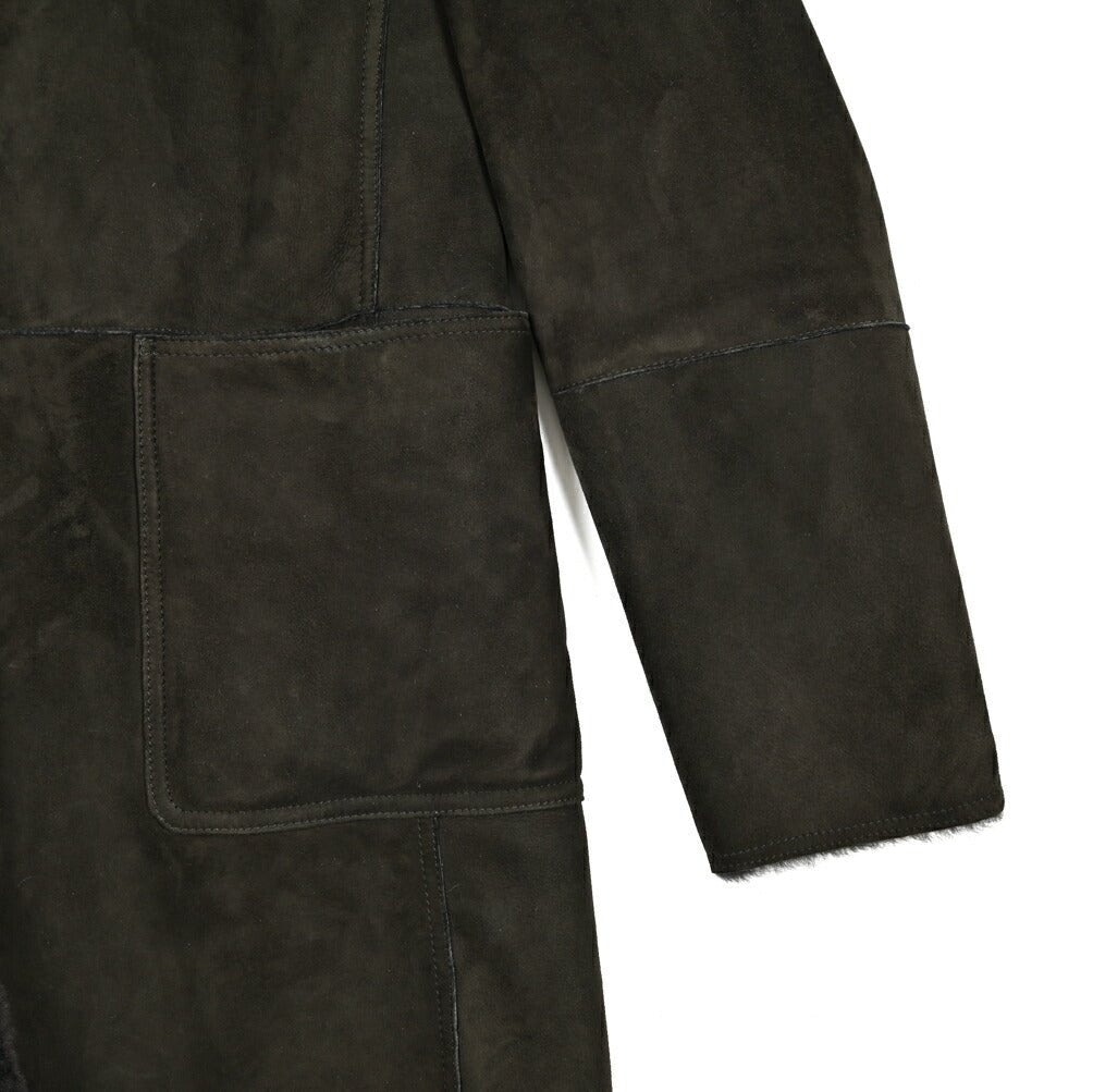 MOORER "CARBONI - ME" ムートンレザーコート｜420488｜GUARDAROBA MILANO OFFICIAL STORE