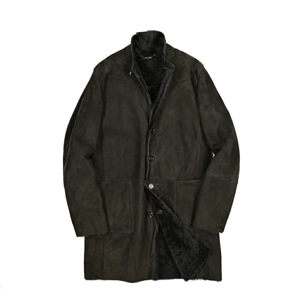 MOORER "CARBONI - ME" ムートンレザーコート｜420488｜GUARDAROBA MILANO OFFICIAL STORE