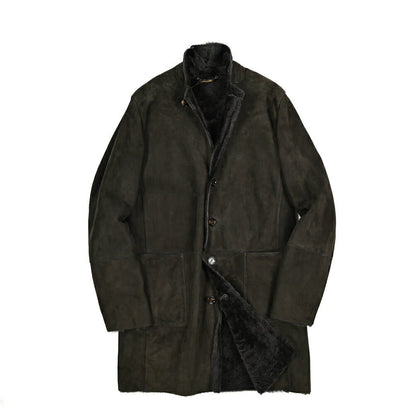 MOORER "CARBONI - ME" ムートンレザーコート｜420488｜GUARDAROBA MILANO OFFICIAL STORE