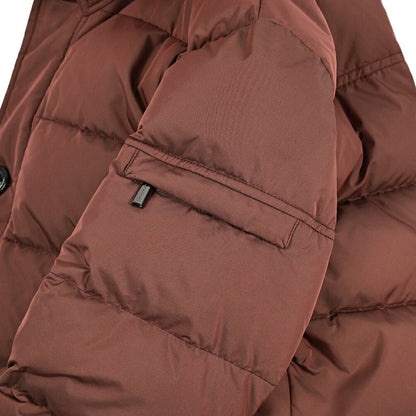 MOORER "CASATI - KM" ポリエステル100% ファーフード付きダウンジャケット｜420495｜GUARDAROBA MILANO OFFICIAL STORE