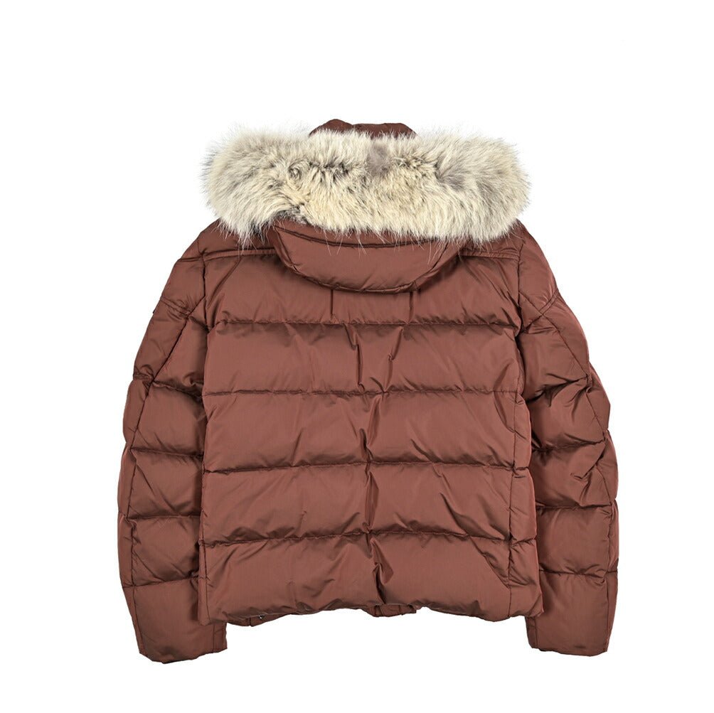 MOORER "CASATI - KM" ポリエステル100% ファーフード付きダウンジャケット｜420495｜GUARDAROBA MILANO OFFICIAL STORE