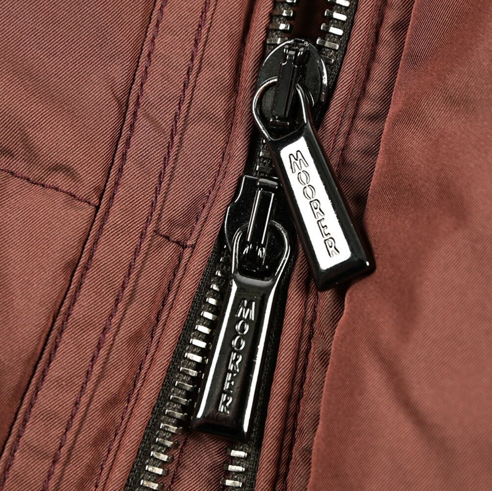 MOORER "CASATI - KM" ポリエステル100% ファーフード付きダウンジャケット｜420495｜GUARDAROBA MILANO OFFICIAL STORE