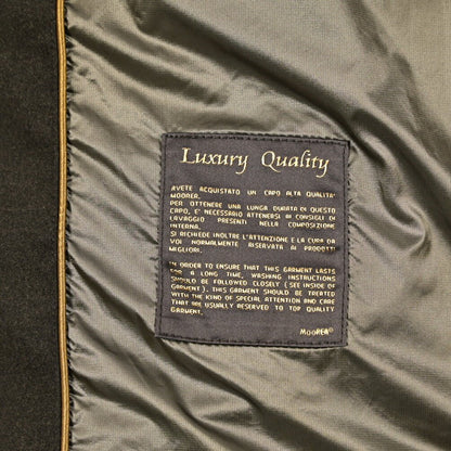 MOORER "CASCIANO - FUR - OSL" カシミヤ混ウール コンビダウンジャケット｜420308 - 50｜GUARDAROBA MILANO OFFICIAL STORE