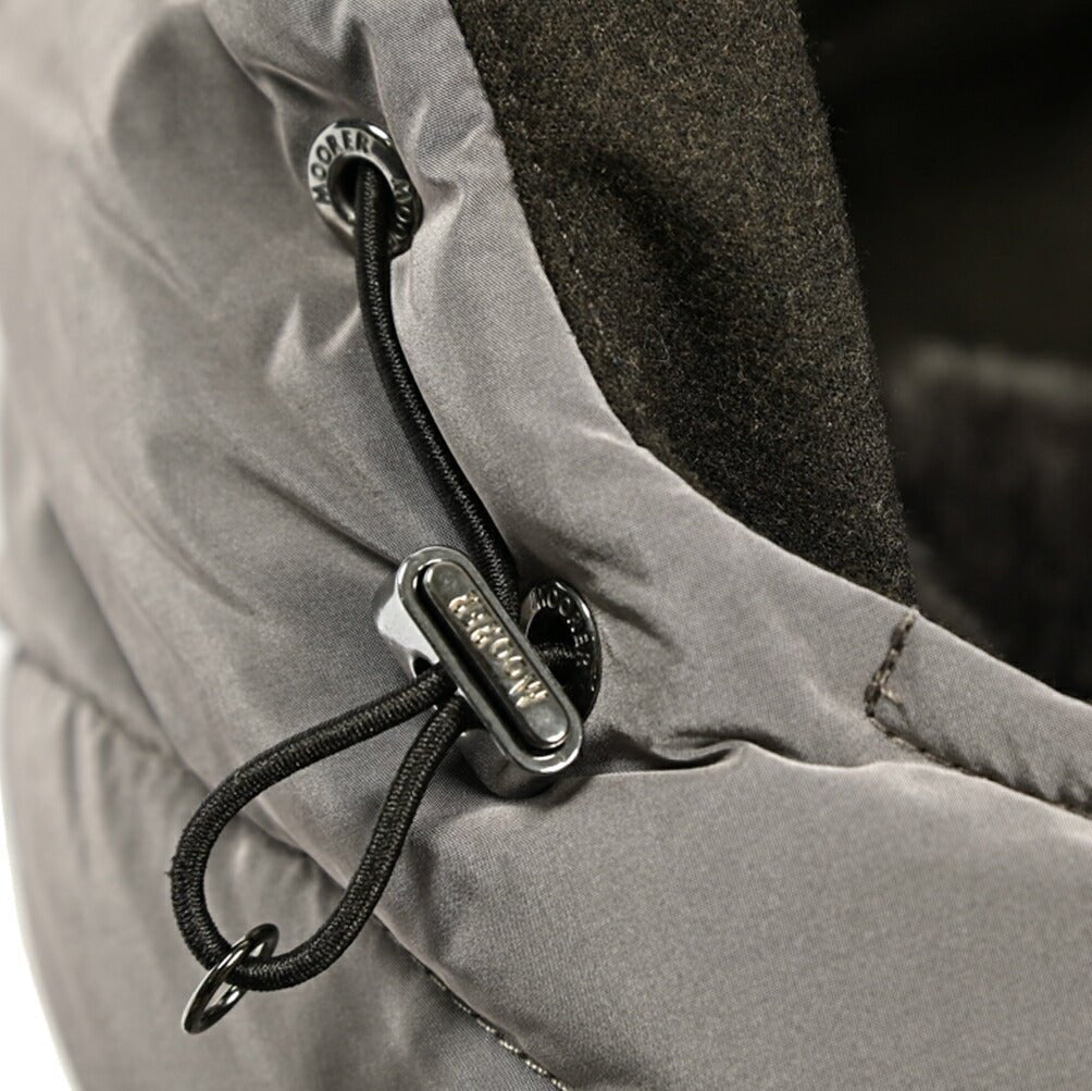 MOORER "CASCIANO - FUR - OSL" カシミヤ混ウール コンビダウンジャケット｜420308 - 50｜GUARDAROBA MILANO OFFICIAL STORE