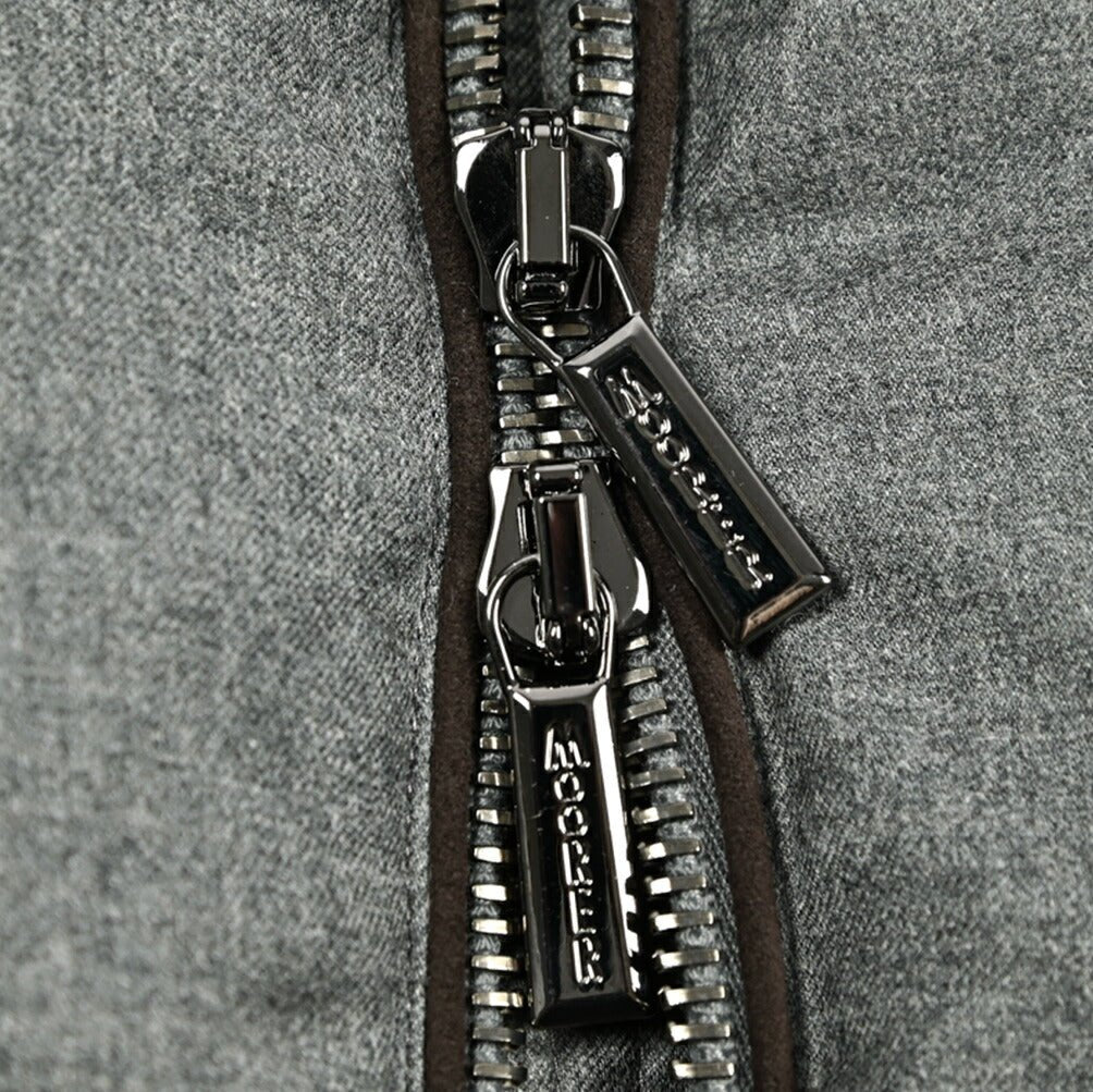 MOORER "CASCIANO - FUR - OSL" カシミヤ混ウール コンビダウンジャケット｜420308 - 50｜GUARDAROBA MILANO OFFICIAL STORE