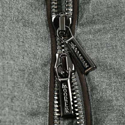 MOORER "CASCIANO - FUR - OSL" カシミヤ混ウール コンビダウンジャケット｜420308 - 50｜GUARDAROBA MILANO OFFICIAL STORE