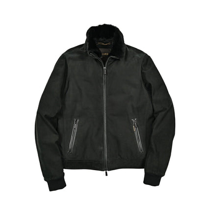 MOORER "CELOTTI - NK" スエードレザーダウンジャケット｜420307｜GUARDAROBA MILANO OFFICIAL STORE