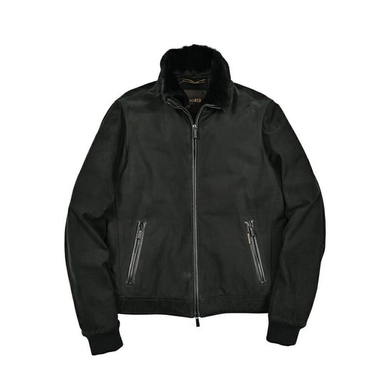 MOORER "CELOTTI - NK" スエードレザーダウンジャケット｜420307｜GUARDAROBA MILANO OFFICIAL STORE