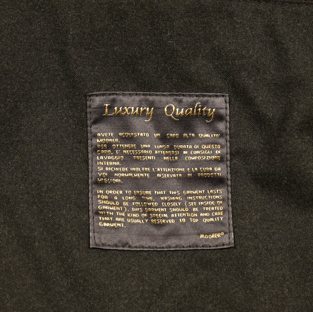 MOORER "CELOTTI - NK" スエードレザーダウンジャケット｜420307｜GUARDAROBA MILANO OFFICIAL STORE