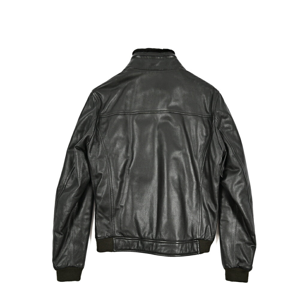MOORER "CELOTTI - PEC" レザーダウンジャケット｜420415 - 46｜GUARDAROBA MILANO OFFICIAL STORE