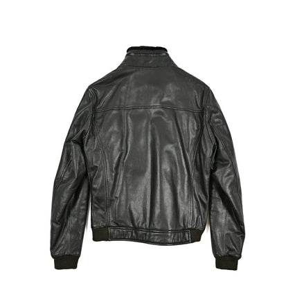 MOORER "CELOTTI - PEC" レザーダウンジャケット｜420415 - 46｜GUARDAROBA MILANO OFFICIAL STORE