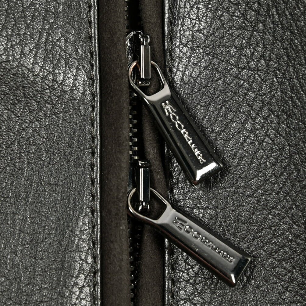 MOORER "CELOTTI - PEC" レザーダウンジャケット｜420415 - 46｜GUARDAROBA MILANO OFFICIAL STORE
