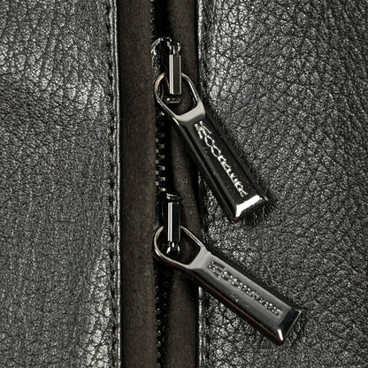MOORER "CELOTTI - PEC" レザーダウンジャケット｜420415 - 46｜GUARDAROBA MILANO OFFICIAL STORE