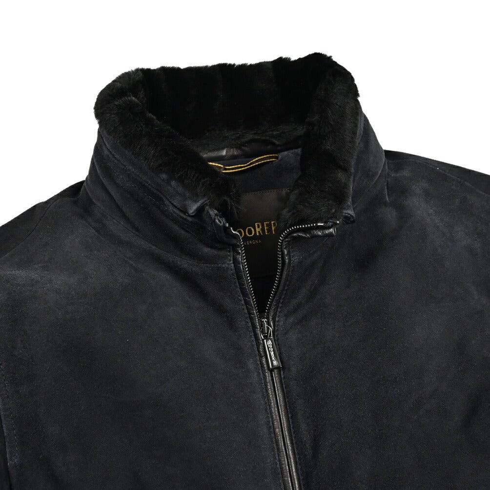 MOORER "CELOTTI - UR" スエードレザーダウンジャケット｜420316 - 50｜GUARDAROBA MILANO OFFICIAL STORE