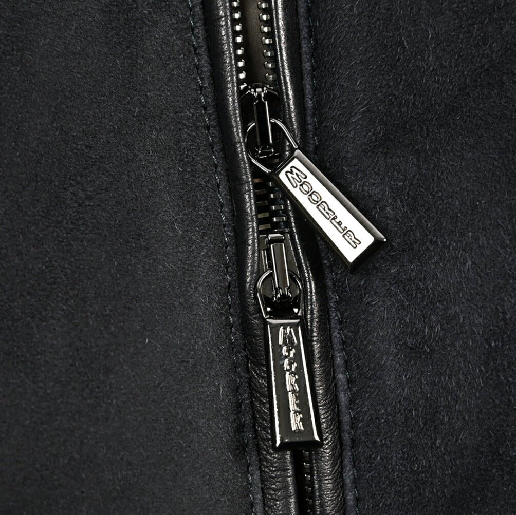 MOORER "CELOTTI - UR" スエードレザーダウンジャケット｜420316 - 50｜GUARDAROBA MILANO OFFICIAL STORE