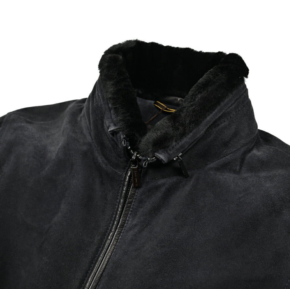 MOORER "CELOTTI - UR" スエードレザーダウンジャケット｜420316 - 50｜GUARDAROBA MILANO OFFICIAL STORE