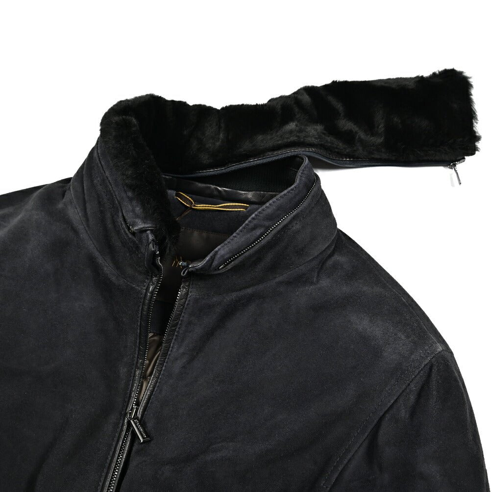 MOORER "CELOTTI - UR" スエードレザーダウンジャケット｜420316 - 50｜GUARDAROBA MILANO OFFICIAL STORE