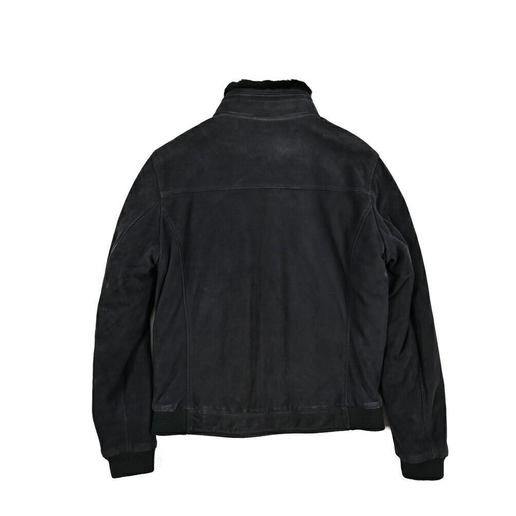 MOORER "CELOTTI - UR" スエードレザーダウンジャケット｜420316 - 50｜GUARDAROBA MILANO OFFICIAL STORE