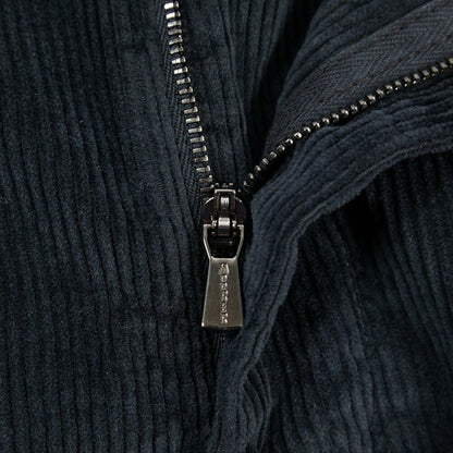 MOORER “CHADWICK-VL1” ストレッチコットン 中畝コーデュロイパンツ ネイビー(NAVY) 46 | GUARDAROBA MILANO OFFICIAL STORE