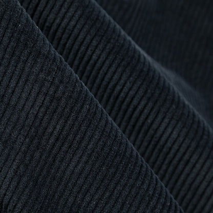 MOORER “CHADWICK-VL1” ストレッチコットン 中畝コーデュロイパンツ ネイビー(NAVY) 46 | GUARDAROBA MILANO OFFICIAL STORE