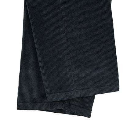 MOORER “CHADWICK-VL1” ストレッチコットン 中畝コーデュロイパンツ ネイビー(NAVY) 46 | GUARDAROBA MILANO OFFICIAL STORE