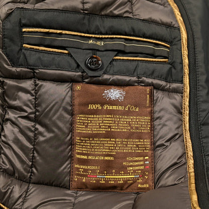 MOORER "CIGOLI - MG" カシミヤ100% ダウンチェスターコート (着脱可能ライナー付き)｜420434｜GUARDAROBA MILANO OFFICIAL STORE