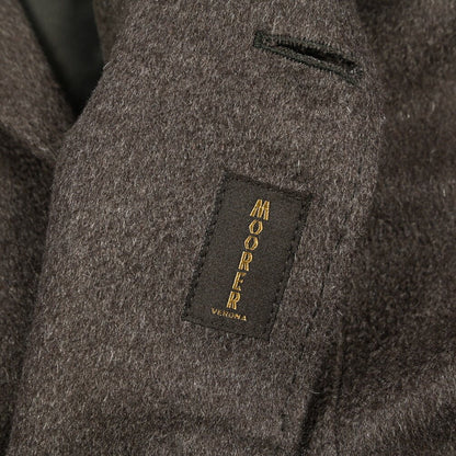 MOORER "CIGOLI - MG" カシミヤ100% ダウンチェスターコート (着脱可能ライナー付き)｜420434｜GUARDAROBA MILANO OFFICIAL STORE