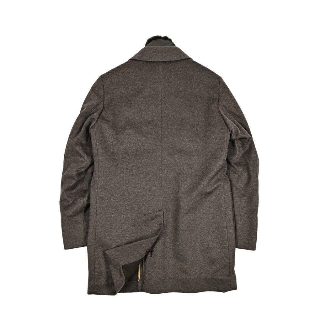 MOORER "CIGOLI - MG" カシミヤ100% ダウンチェスターコート (着脱可能ライナー付き)｜420434｜GUARDAROBA MILANO OFFICIAL STORE