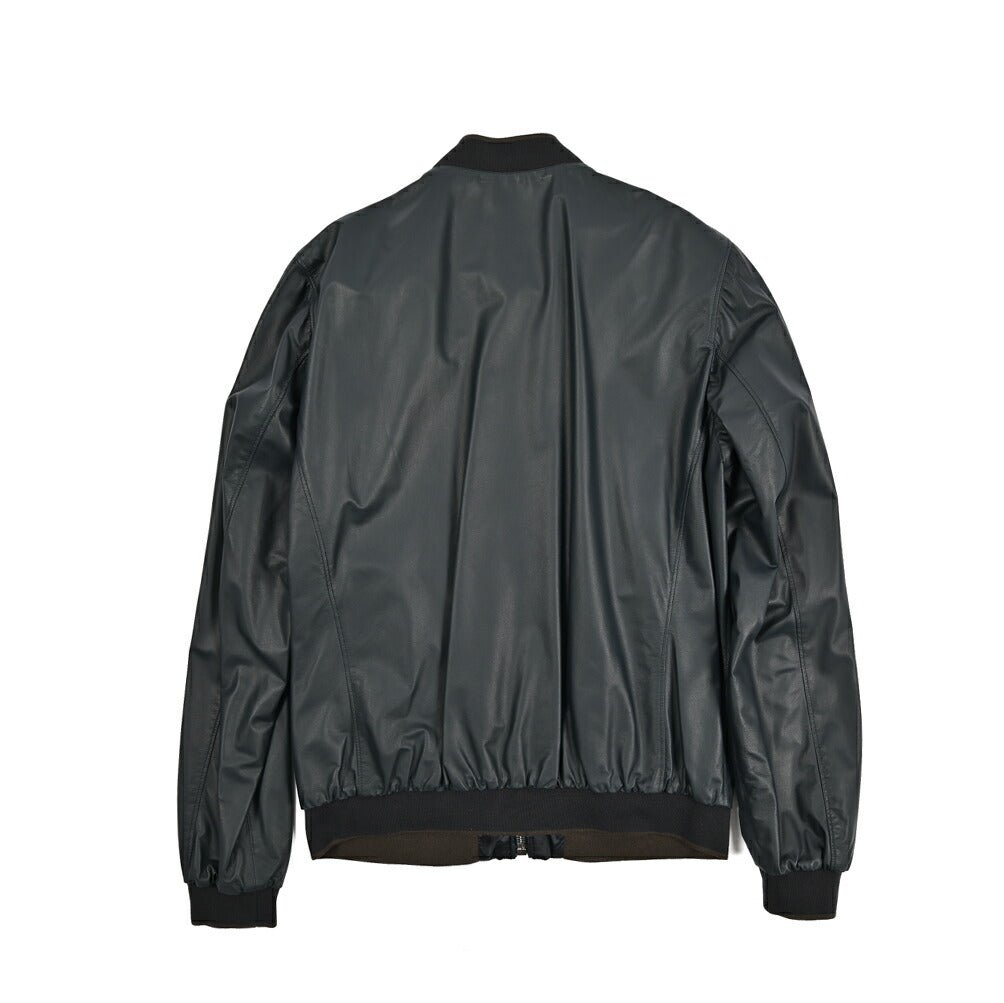 値下げしました。 DOLCE & GABBANA MA-1ジャケット サイズ48 SALE｜DOLCE & GABBANA ドルチェ & ガッバーナ / ゴートレザー ツイン