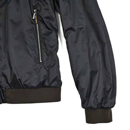 MOORER COMPIANO - LET レザー/ナイロン リバーシブルボンバージャケット MA - 1｜436043-54｜GUARDAROBA MILANO OFFICIAL STORE